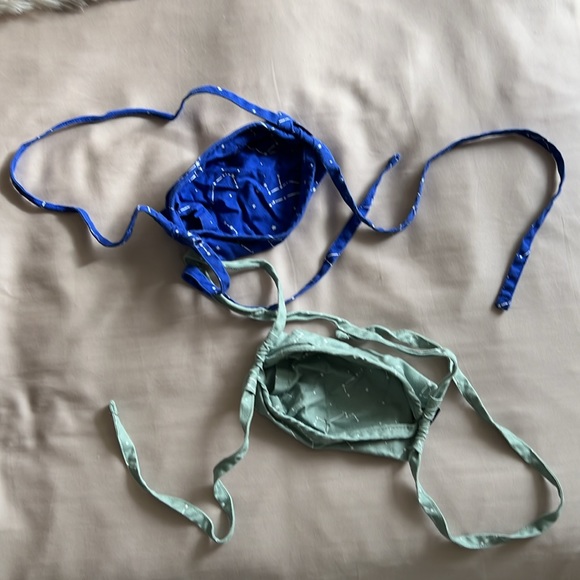 Set of Two Baggu Constellation Face Masks - Picture 3 of 3